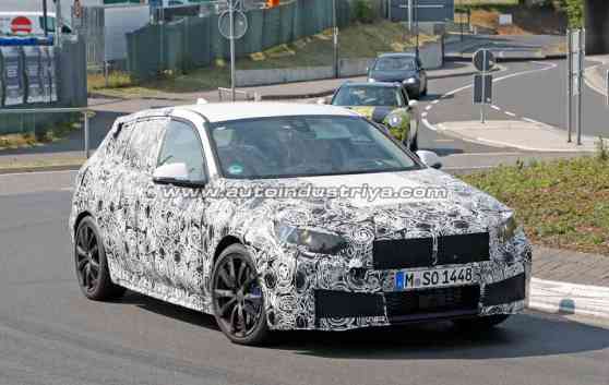 Spied: 2019 BMW 1-series testing on the N&uuml;rburgring image