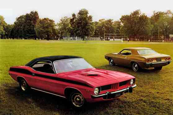 Report: Is Fiat-Chrysler reviving the Cuda muscle car? image