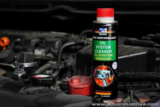 Product Review: Blue Chem Oil System Cleaner image