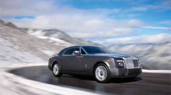 Rolls-Royce to Reveal Phantom Coup&eacute; at Geneva image
