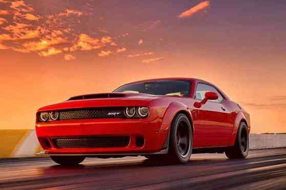 Dodge requires Demon owners to sign waiver promising to be 'nice' image