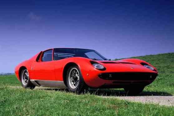 Report: Lamborghini considering a Miura spiritual successor image