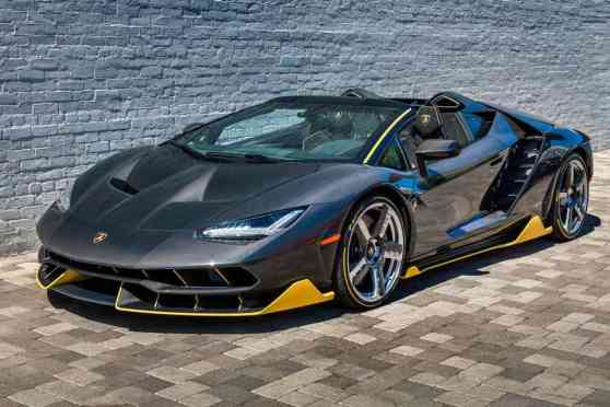 First Lamborghini Centenario Roadster delivered in US image
