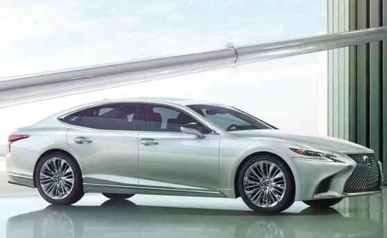 Lexus outlines new safety features of all-new LS image