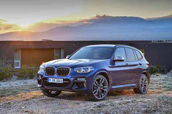 2018 BMW X3 officially breaks cover image