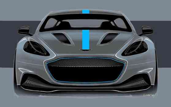 Aston Martin green lights all-electric RapidE for 2019 image