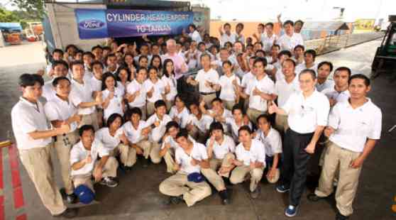 Ford Philippines exports to Taiwan image