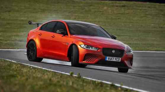 Supercharged Jaguar XE SV Project 8 unleashed image