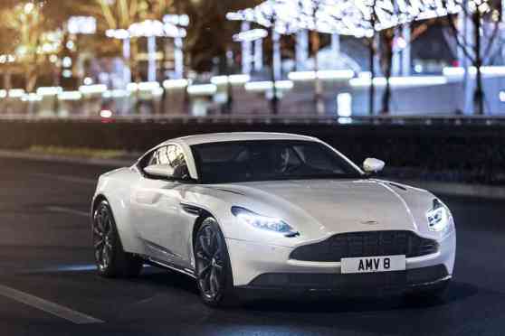 Aston Martin DB11 now offered with bi-turbo Mercedes-AMG V8 image