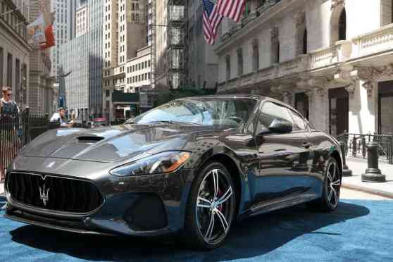 Maserati refreshes the GranTurismo for 2018 image