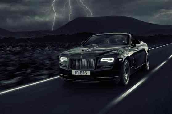 Rolls-Royce Dawn undergoes Black Badge treatment image