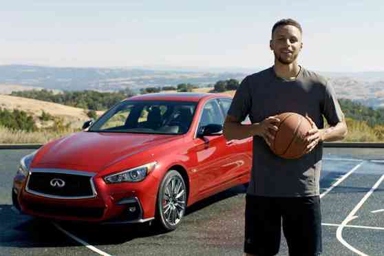 Infiniti taps Stephen Curry as global brand ambassador image