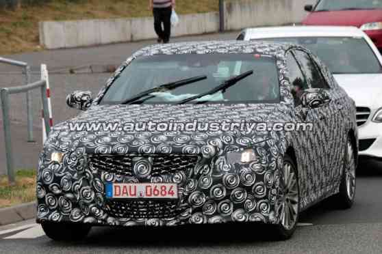 Spied: Toyota Crown spotted being pitted against Merc E-Class image