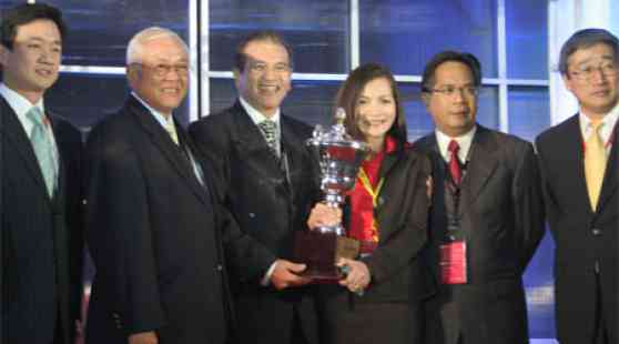 Toyota Batangas Wins President's CS Cup of Excellence Award image