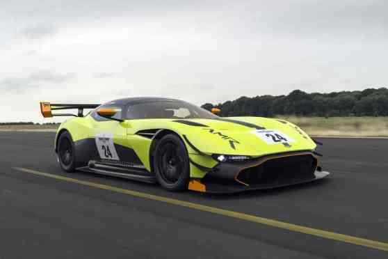 Aston Martin Vulcan receives upgraded aero from AMR image