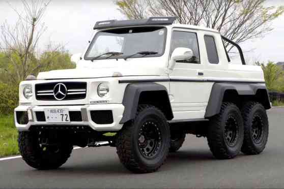 Japanese students make mini-Mercedes G63 6X6 clone image