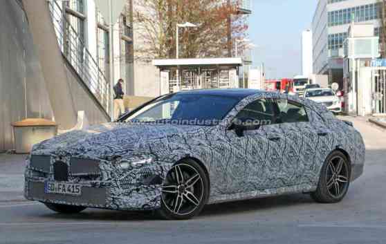 Report: New 'AMG 53' engine to debut in next Mercedes-Benz CLS image