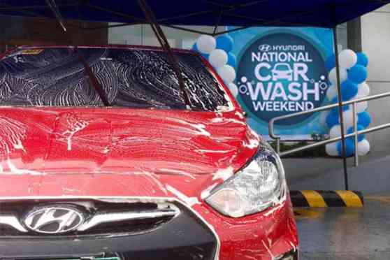 Hyundai PH to hold National Car Wash Weekend on July 1-2 Hyundai PH to hold National Car Wash Weekend on July 1-2 image