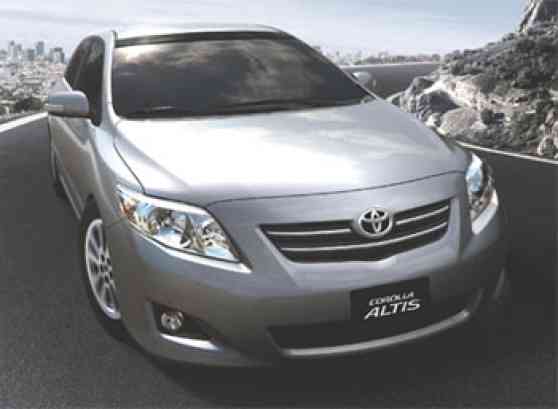 The 2008 Corolla Altis gets the Show on the Road image