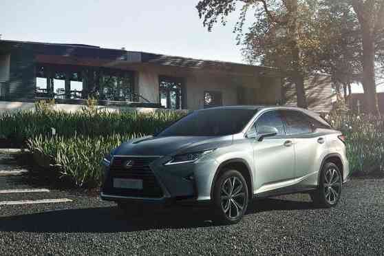 Report: Three-row Lexus RX may premiere at Tokyo Motor Show image