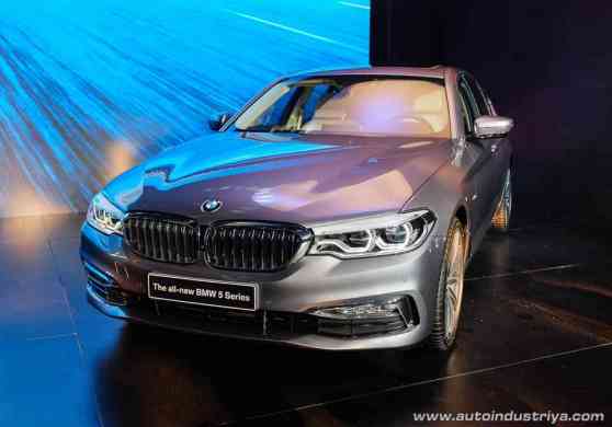 BMW Philippines launches the 2018 5 Series image