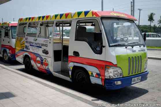 Department of Trade and Industry reveals plans to modernize the Jeepney image