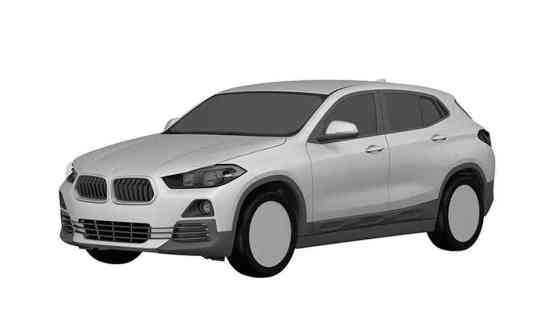 Is this the 2018 BMW X2's final design? image