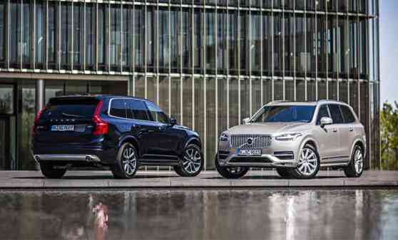 Volvo to electrify entire model lineup by 2019 image