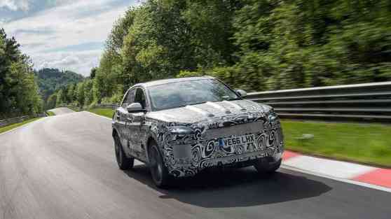 Jaguar gives a glimpse of all-new E-Pace, debuts July 13 image