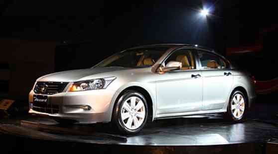 Honda launches the eighth-generation Accord image