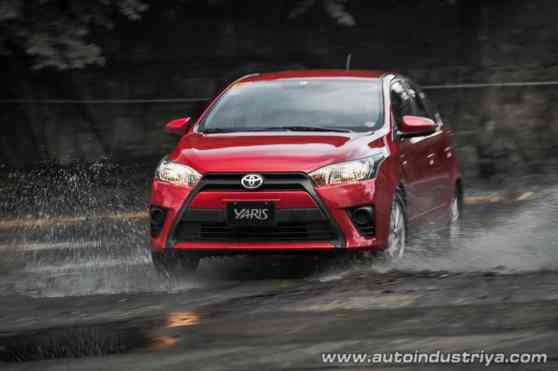 2017 Toyota Yaris 1.3E CVT image