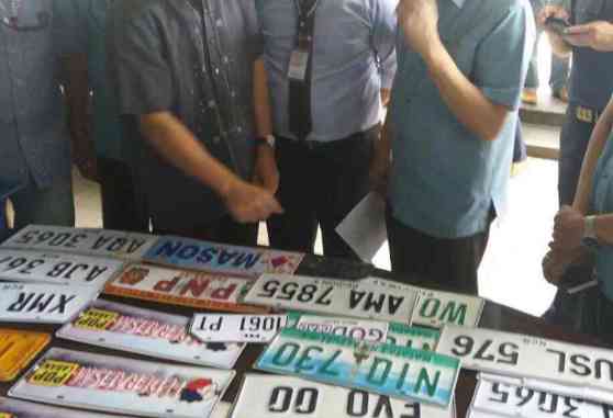 LTO busts fake plates operation in Quezon City image