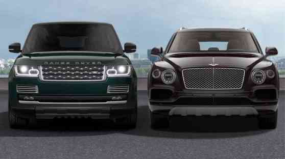 Report: Land Rover considering Bentley Bentayga rival image