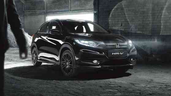 Limited-run Honda HR-V Black Edition rolls out in the UK image