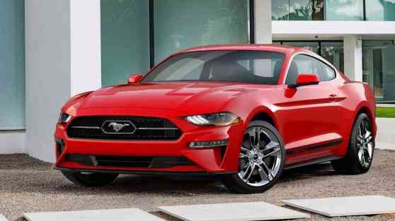 2018 Ford Mustang refresh goes retro with Pony Package image