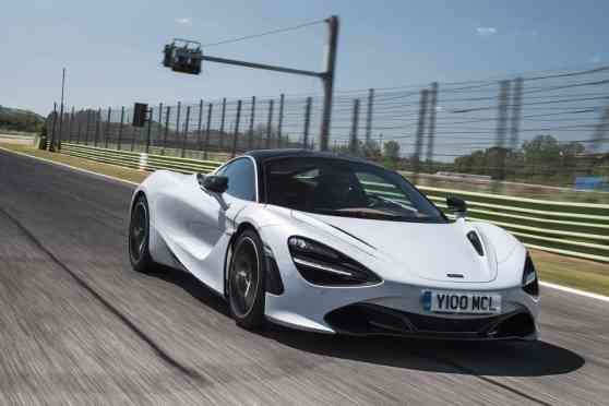 Report: McLaren mulls all-wheel drive in future vehicles image