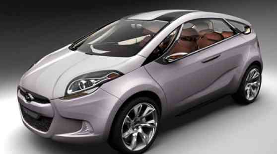 Hyundai Unveils New Concept Car HED-5 'i-mode' image