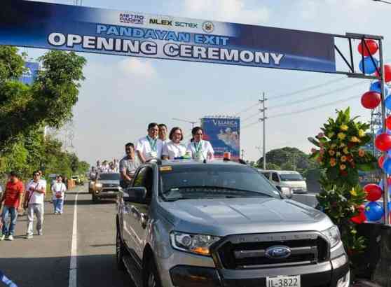 DOTr opens two new NLEX exit ramps in Meycauayan image