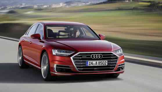 2018 Audi A8 revealed with autonomous driving tech 2018 Audi A8 revealed with autonomous driving tech image