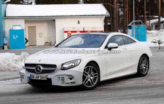 Updated Mercedes-Benz S-Class Coupe to be revealed this year image