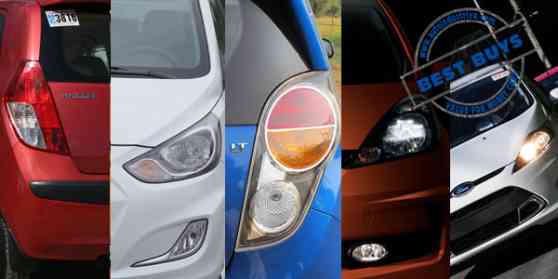 AutoIndustriya.com Best Buys: Small Cars for 2011 image