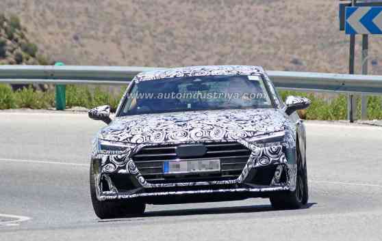 Spied: Hotter Audi S7 sighted with new exterior design image