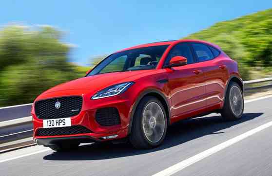 Jaguar reveals 2018 E-Pace Crossover image