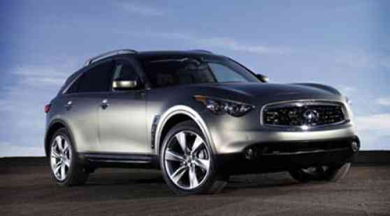 Infiniti FX50 Debuts at Geneva Motor Show image