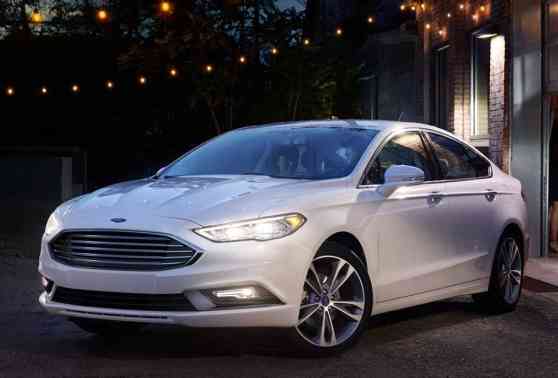 Brand new Ford Fusions loaded with $1 million worth of Marijuana image