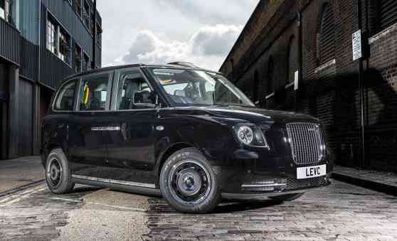 London black cab goes green with the 2018 LEVC TX image