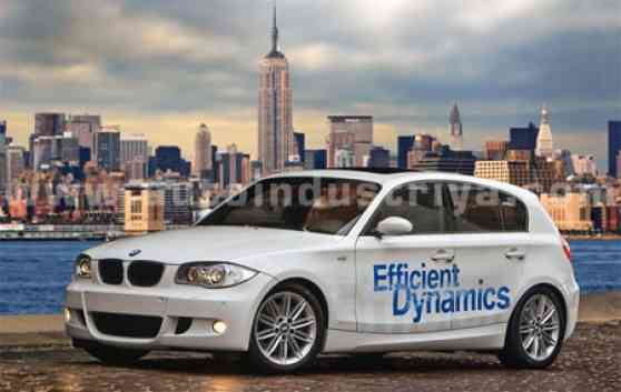 BMW 118d wins World Green Car of the Year image