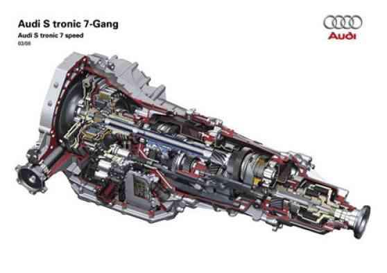 The new Audi S tronic image