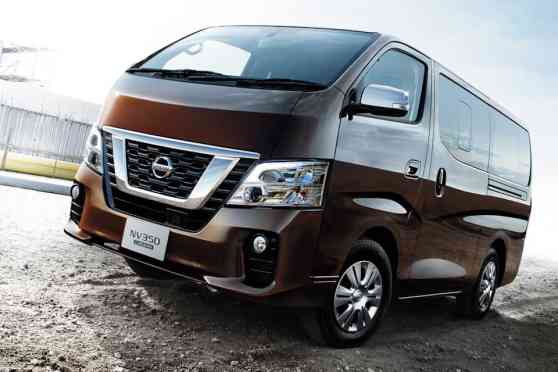 Nissan NV350 Urvan gets refreshed for 2018 image