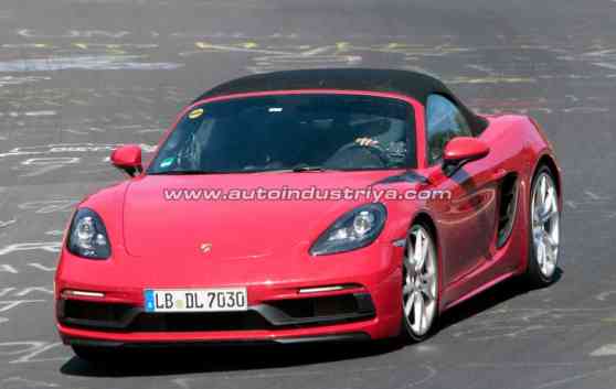 Spied: New Porsche Boxster GTS in the works image